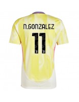 Juventus Nicolas Gonzalez #11 Venkovní Dres 2024-25 Krátký Rukáv